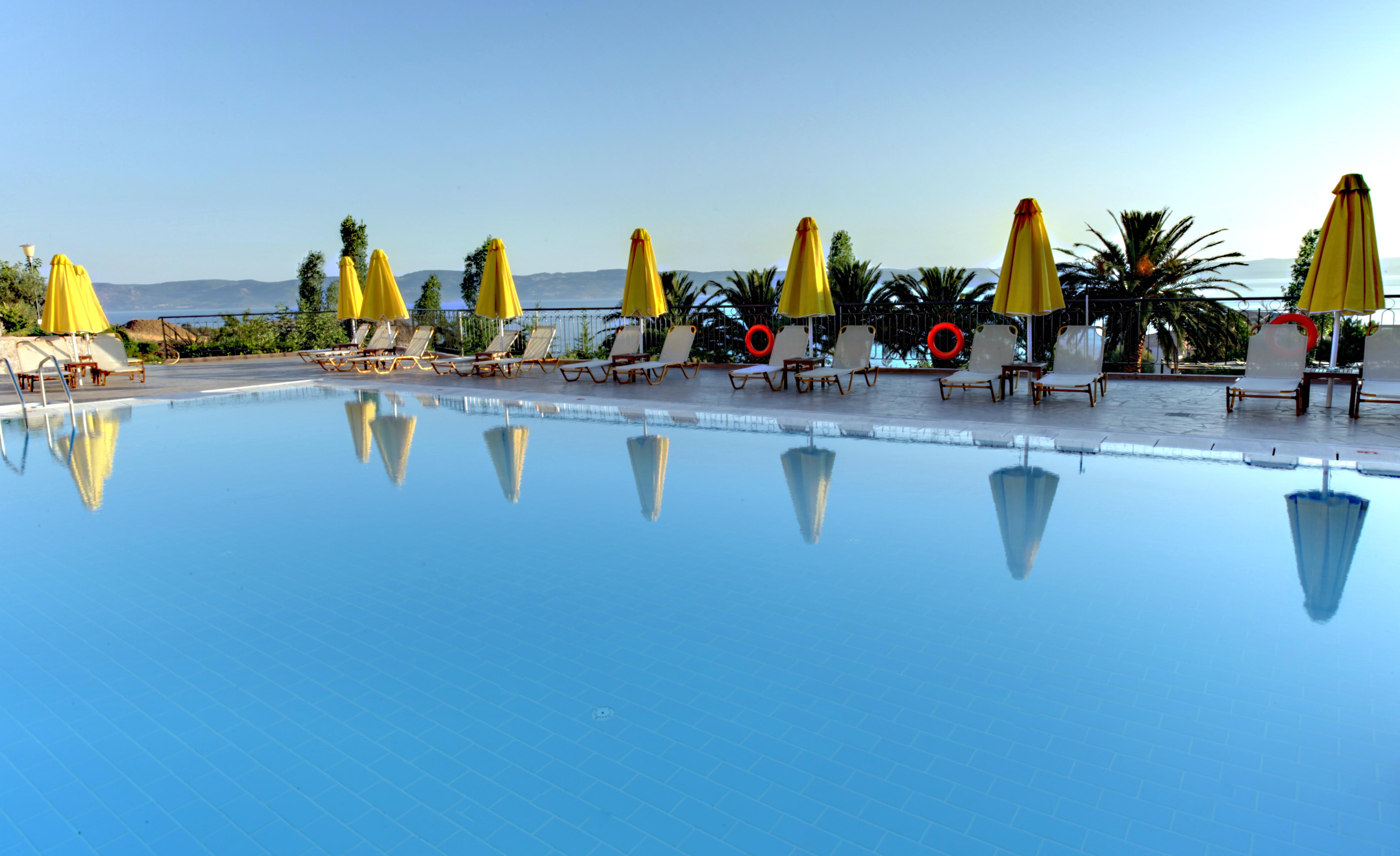 Sunrise Resort Hotel Mithimna Luaran gambar