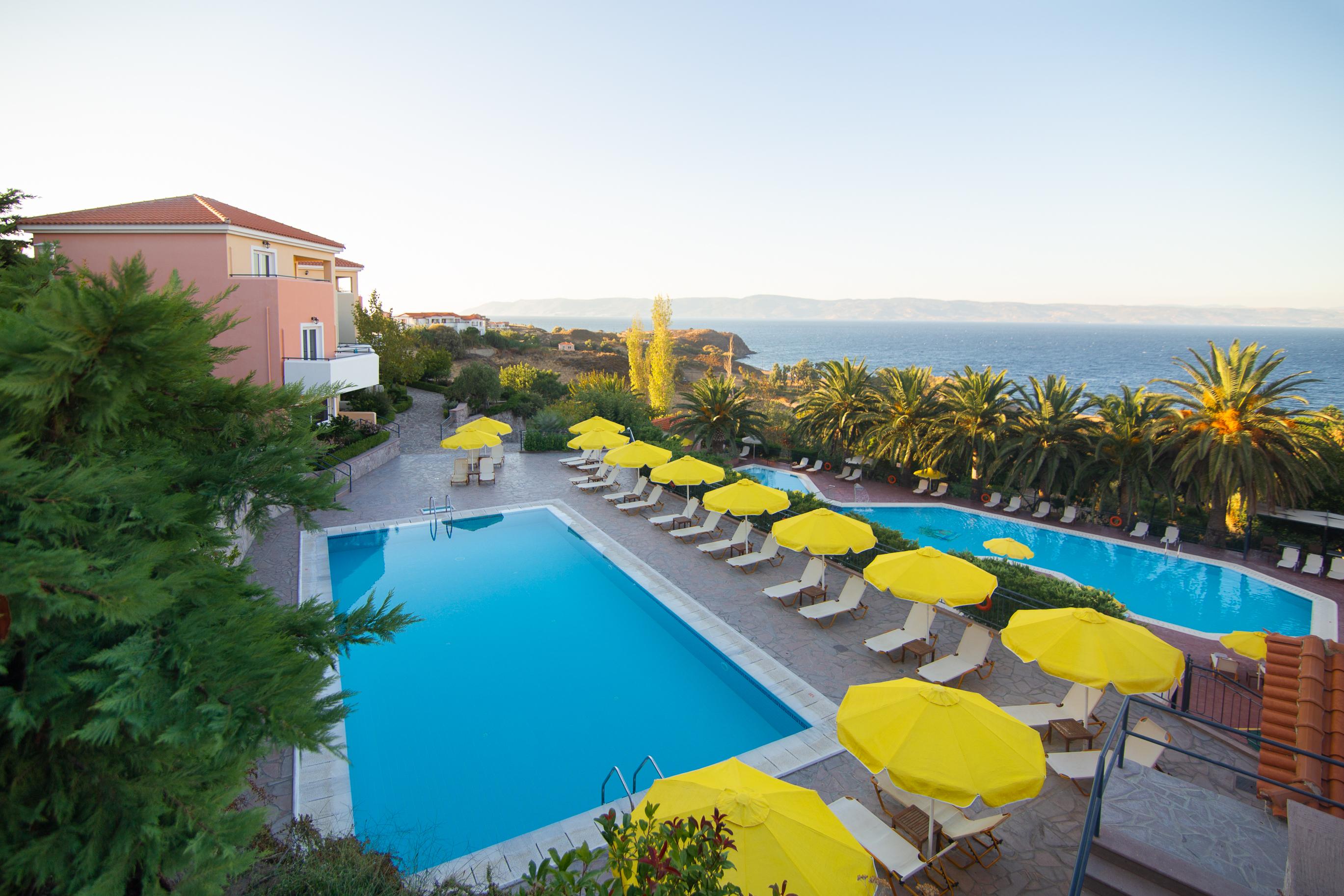 Sunrise Resort Hotel Mithimna Luaran gambar