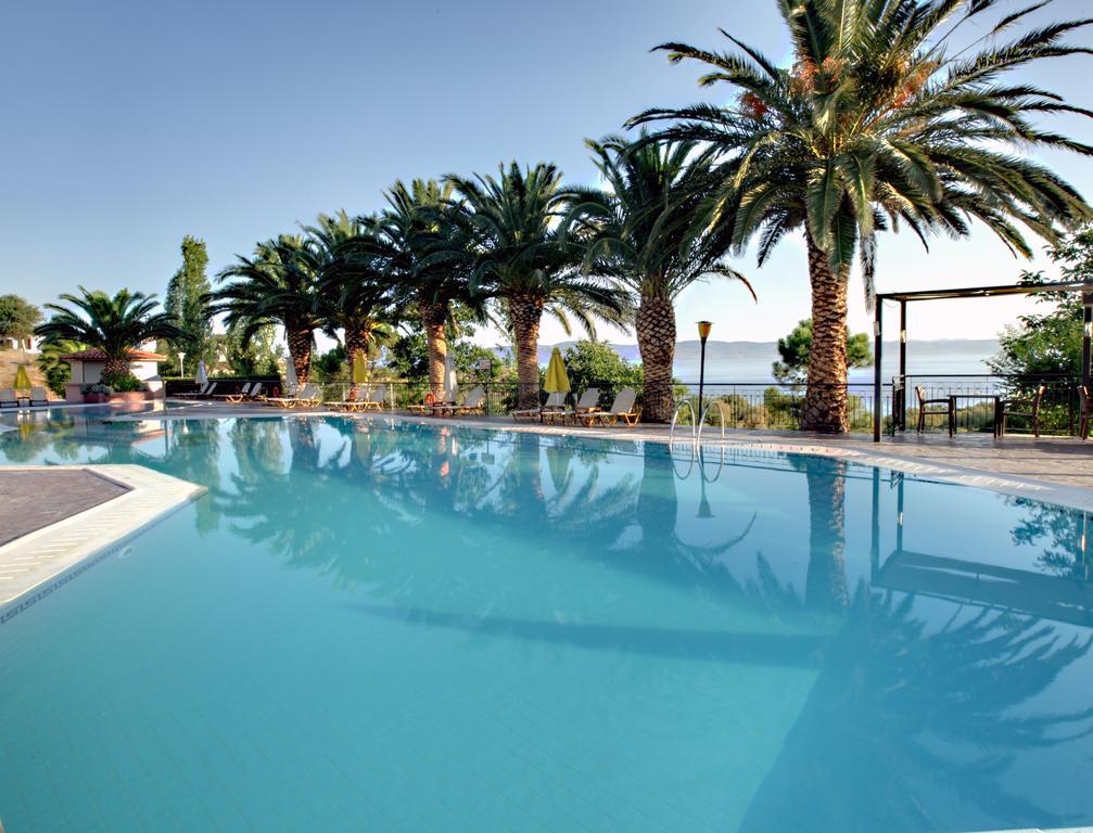 Sunrise Resort Hotel Mithimna Luaran gambar