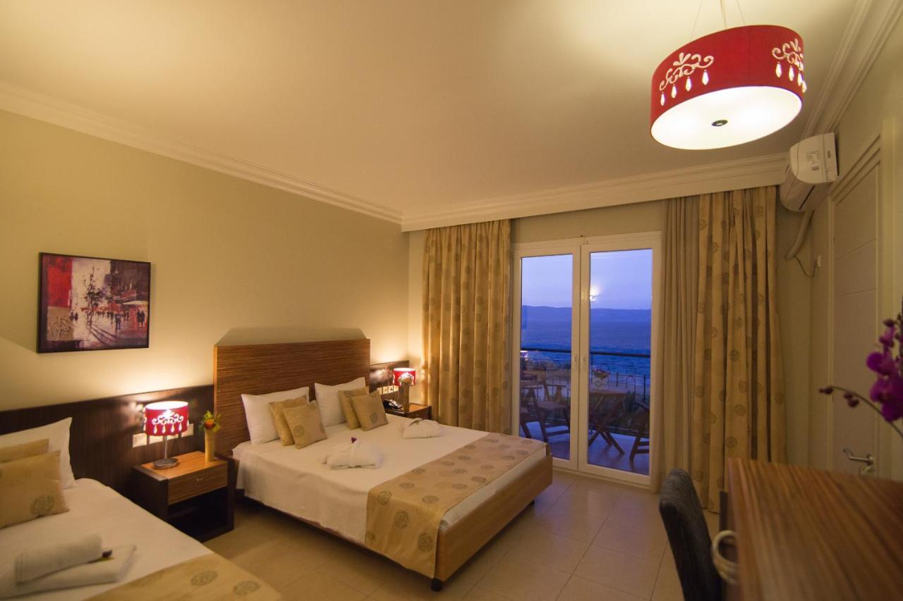 Sunrise Resort Hotel Mithimna Luaran gambar