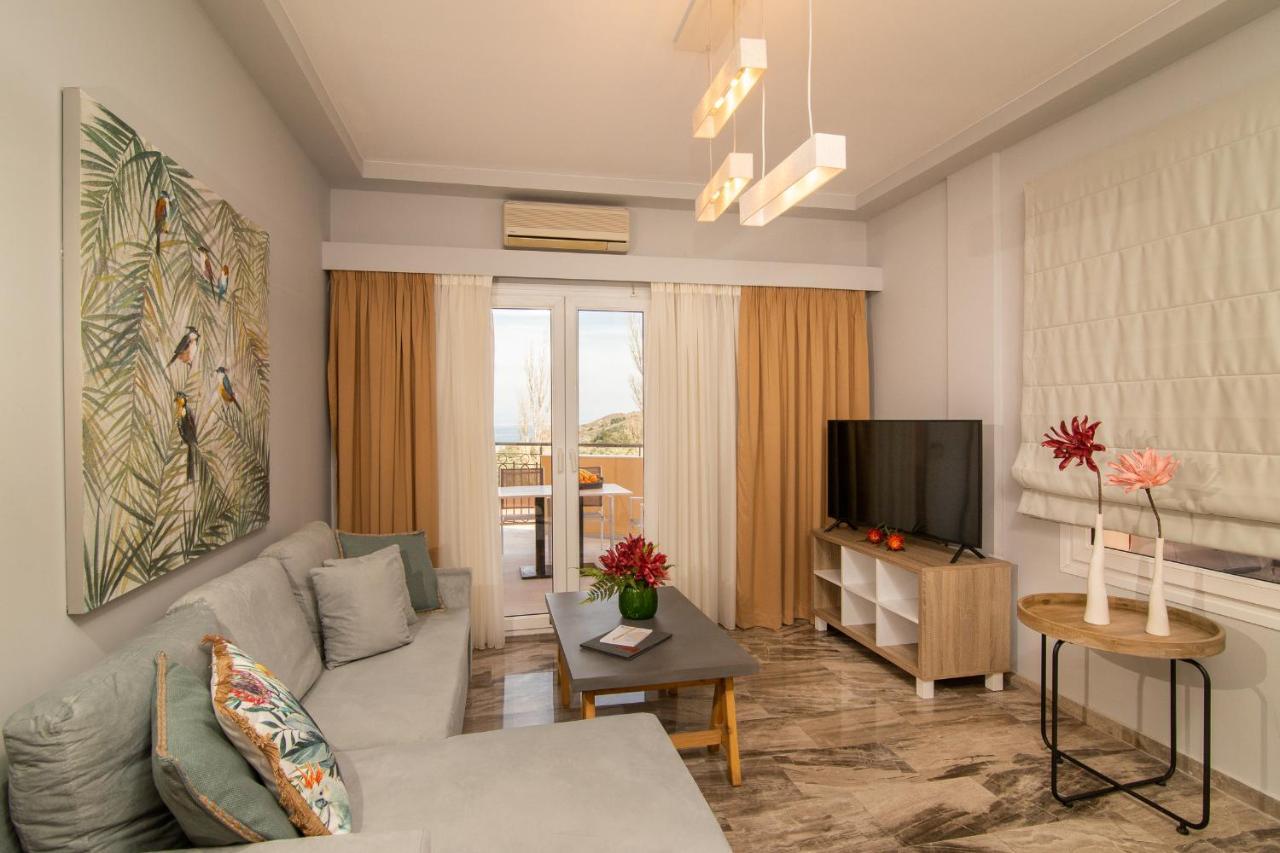 Sunrise Resort Hotel Mithimna Luaran gambar